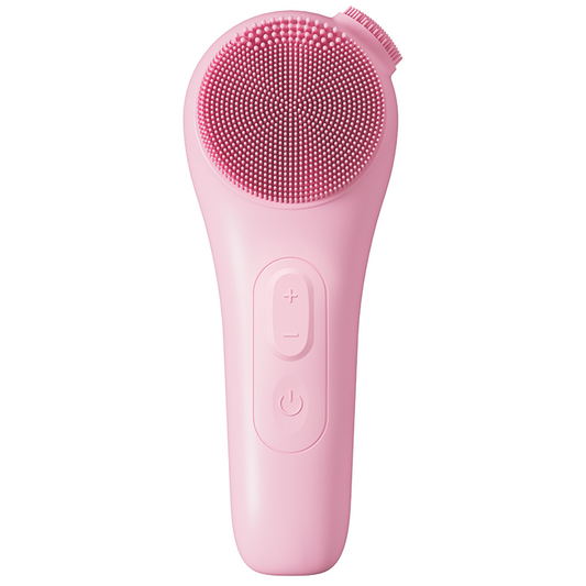 Electric Face Scrubber with Heat & Vibration