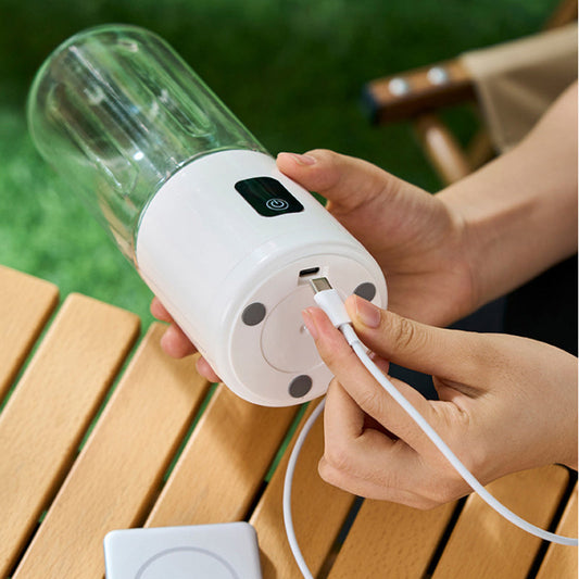 🔥Last-day sale-Portable Wireless Juicer with 12-Blade System