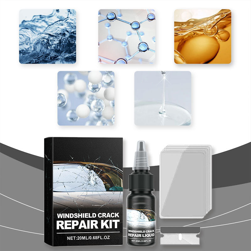 Reparatie Set voor Autoruit Barsten