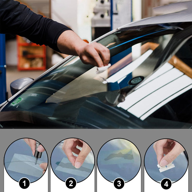 Reparatie Set voor Autoruit Barsten