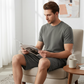 ✨🩳Casual cargoshorts voor heren met elastische tailleband