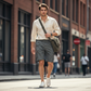 ✨🩳Casual cargoshorts voor heren met elastische tailleband