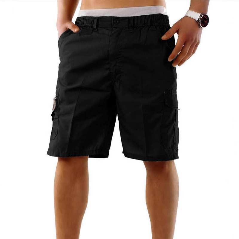 ✨🩳Casual cargoshorts voor heren met elastische tailleband