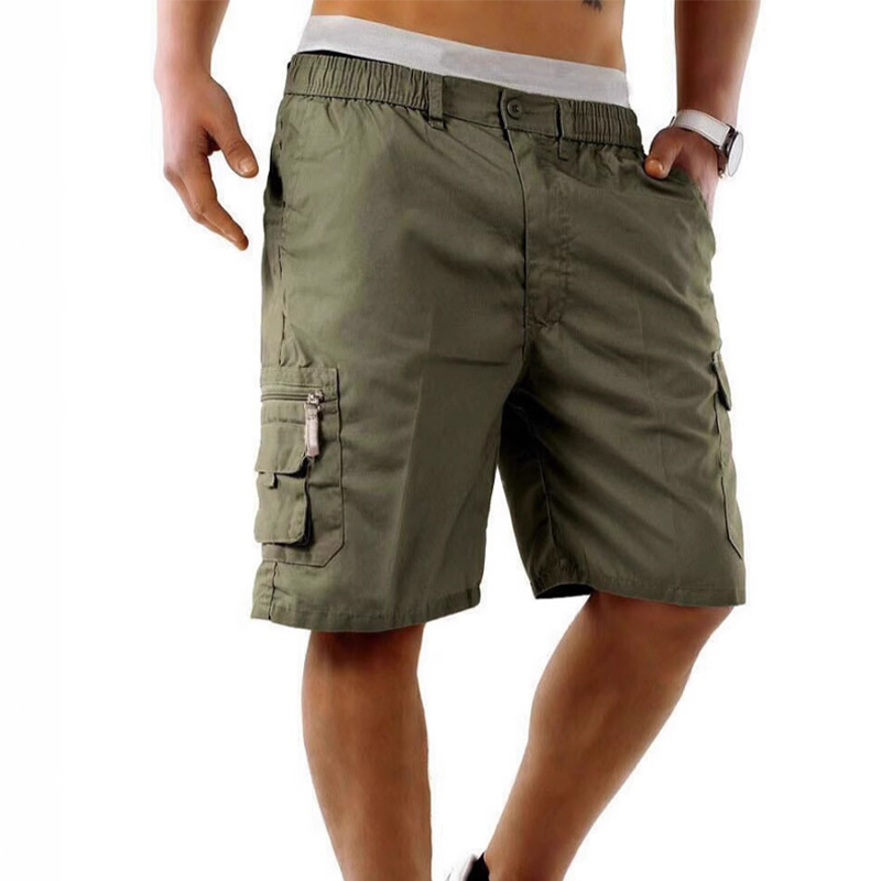 ✨🩳Casual cargoshorts voor heren met elastische tailleband