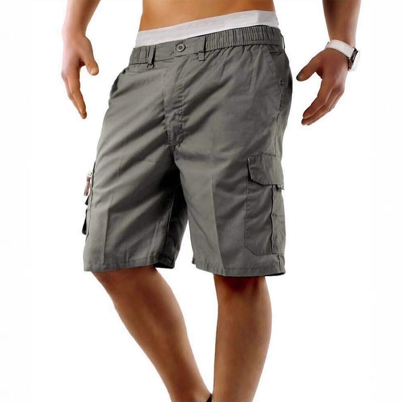 ✨🩳Casual cargoshorts voor heren met elastische tailleband