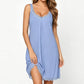 Dames Kanten V-Hals Nachthemd Losse Modal Slip Nachtkleding