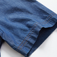 👕 Heren Casual Denim Kortmouw Overhemd | Zomerhit 2026 — Vintage Wash & Dubbele Borstzakken