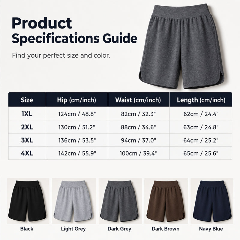 Dames Casual Wijde Pijp Kniehoogte Shorts