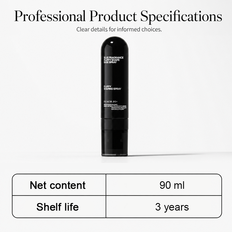 👩Volumegevende Stylingspray met Perzikgeur voor Luchtig Vol Haar, Langhoudend Haarspray