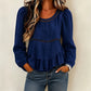 👗Casual damesblouse met pofmouwen