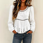 👗Casual damesblouse met pofmouwen
