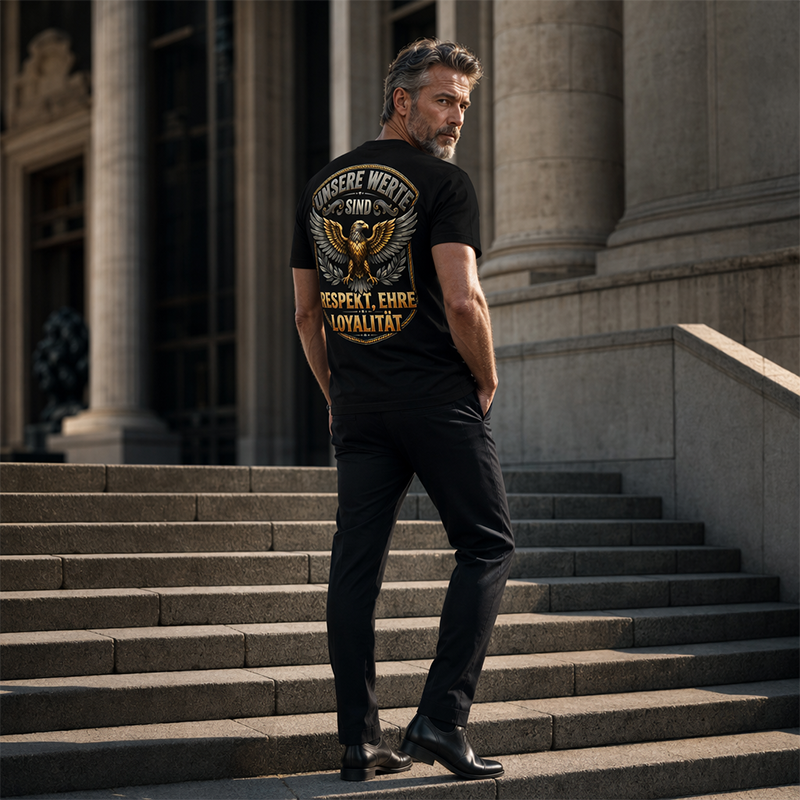 🦅 Tijdelijk Aanbieding! American Eagle Korte Mouw T-Shirt – Ademend Ronde Hals & Kleurvast Print voor Dagelijks Comfort 🔥