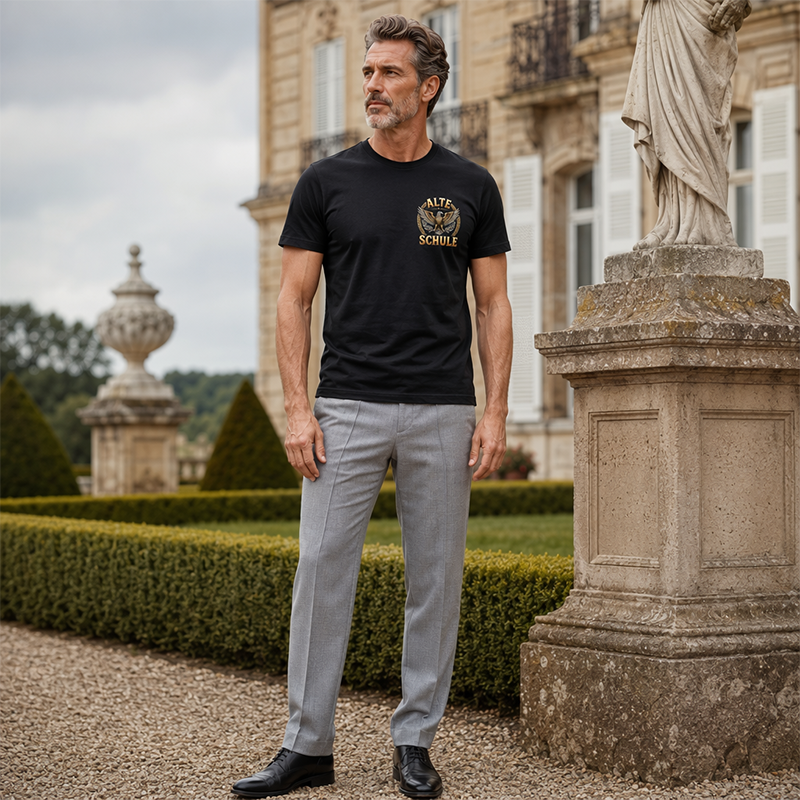 🦅 Tijdelijk Aanbieding! American Eagle Korte Mouw T-Shirt – Ademend Ronde Hals & Kleurvast Print voor Dagelijks Comfort 🔥