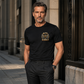 🦅 Tijdelijk Aanbieding! American Eagle Korte Mouw T-Shirt – Ademend Ronde Hals & Kleurvast Print voor Dagelijks Comfort 🔥