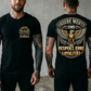 🦅 Tijdelijk Aanbieding! American Eagle Korte Mouw T-Shirt – Ademend Ronde Hals & Kleurvast Print voor Dagelijks Comfort 🔥