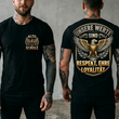 🦅 Tijdelijk Aanbieding! American Eagle Korte Mouw T-Shirt – Ademend Ronde Hals & Kleurvast Print voor Dagelijks Comfort 🔥