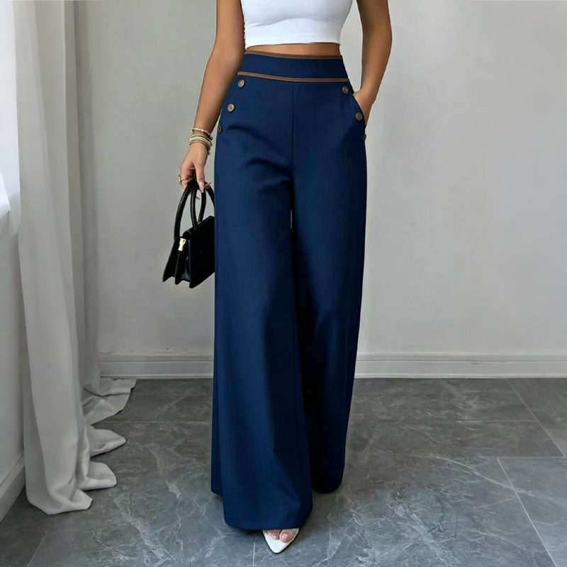 ✨ 50K+ VERKOCHT 💕 Hoge Taille Pantalon – Lange Benen