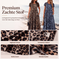 🐆 50% KORTING! 👗 Damesmaxi-jurk met luipaardprint en zakken, casual lange jurk met korte mouwen – Comfortabel