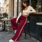 Wijde joggingbroek voor dames