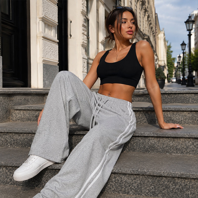 Wijde joggingbroek voor dames