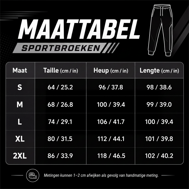 Wijde joggingbroek voor dames