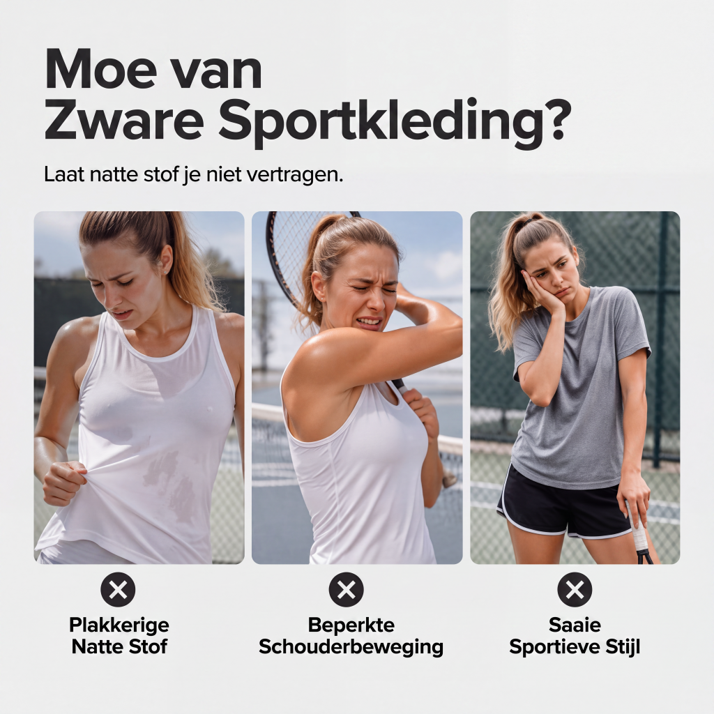Luchtige Tennisjurk