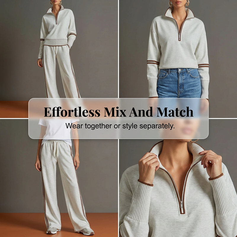 🔥Gratis verzending✈️ Lounge Set – Zacht & Comfortabel