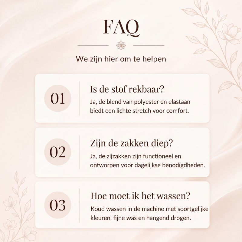 🔥 50% KORTING ✨ Bloemenjurk met V-Hals 👗Damesjurk met V-hals, bloemenprint en gedraaide taille