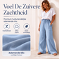 👖Casuele wijde pijpen broek met trekkoord voor dames