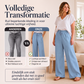 👖Casuele wijde pijpen broek met trekkoord voor dames