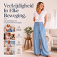 👖Casuele wijde pijpen broek met trekkoord voor dames