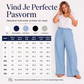 👖Casuele wijde pijpen broek met trekkoord voor dames