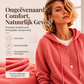Casuele capuchontrui voor dames met trekkoord