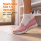 Ademende mesh instap wandelschoenen voor dames