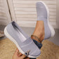 Ademende mesh instap wandelschoenen voor dames