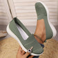 Ademende mesh instap wandelschoenen voor dames
