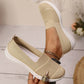 Ademende mesh instap wandelschoenen voor dames