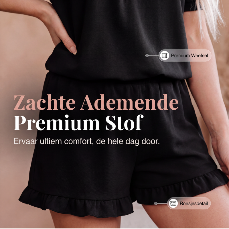 ✨ Vers van de Nieuwe Collectie💕Dames 2-delige Set, Comfortabel & Veelzijdig