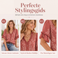 🛍️ Nieuw Binnen – Exclusieve Deal! ✨ Vintage Bloesem Blouse – Elegante Ruches & Comfort