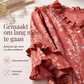 🛍️ Nieuw Binnen – Exclusieve Deal! ✨ Vintage Bloesem Blouse – Elegante Ruches & Comfort