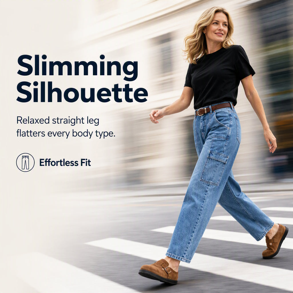 👖 Nieuw binnen ✨ Hoogwaardige casual stretchjeans voor dames met meerdere zakken