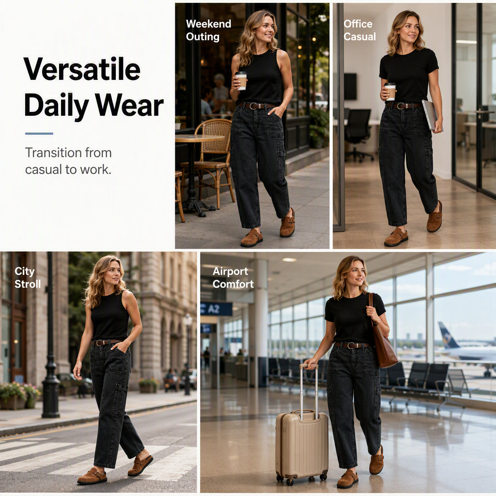 👖 Nieuw binnen ✨ Hoogwaardige casual stretchjeans voor dames met meerdere zakken