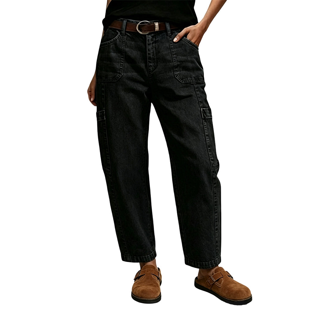 👖 Nieuw binnen ✨ Hoogwaardige casual stretchjeans voor dames met meerdere zakken