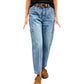 👖 Nieuw binnen ✨ Hoogwaardige casual stretchjeans voor dames met meerdere zakken