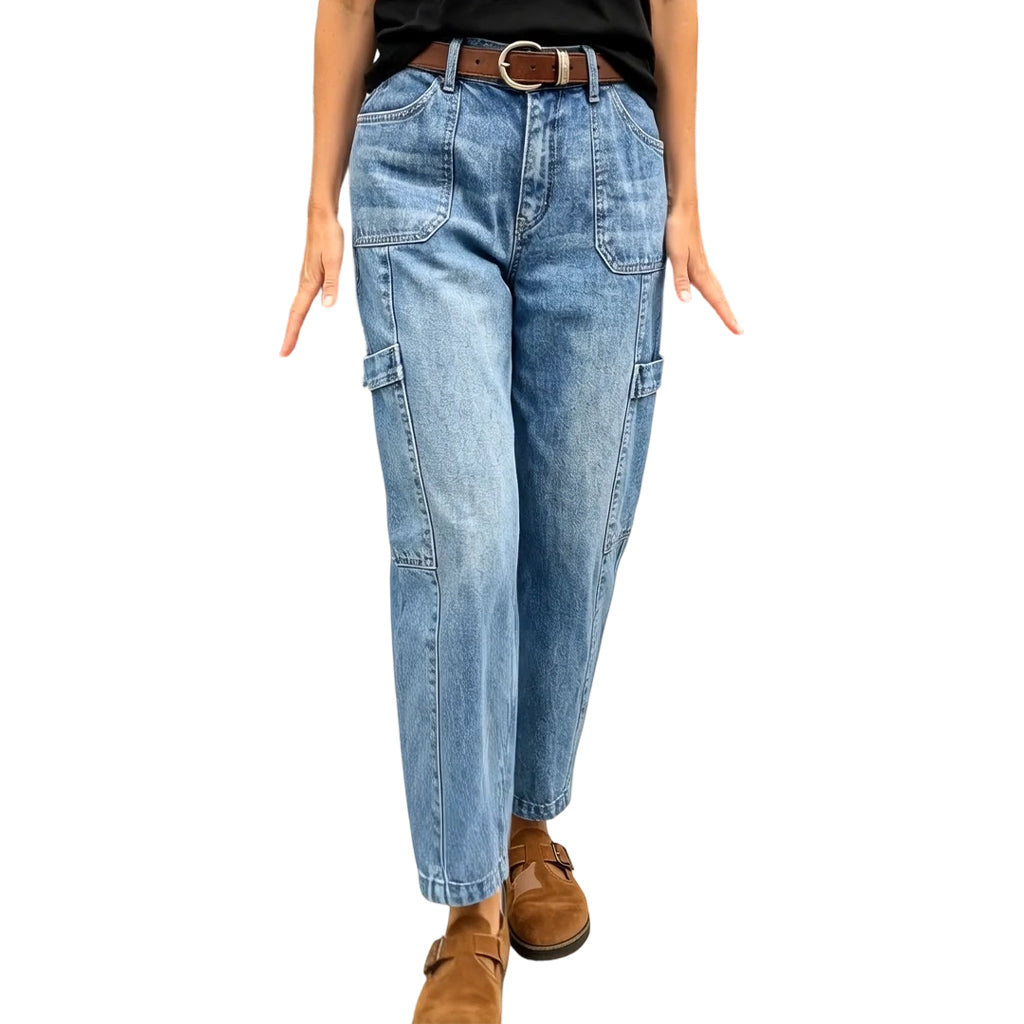👖 Nieuw binnen ✨ Hoogwaardige casual stretchjeans voor dames met meerdere zakken