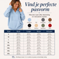 ⭐ Klantfavoriet💙 V-Hals Hoodie Dames – Zachte Knit & Comfort