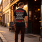 Deutschland Heritage bedrukt T-shirt met ronde hals en korte mouwen voor heren