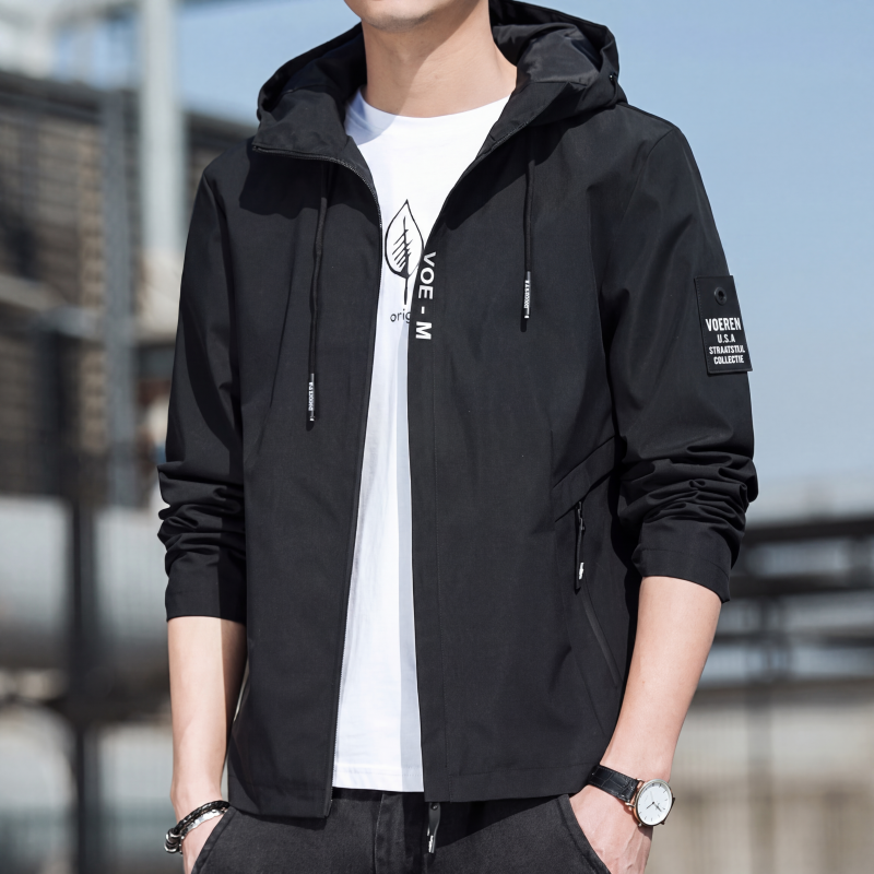 🔥 50% KORTING 🧥 Heren Outdoor Jas – Water- & Winddicht