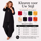 👗Chique asymmetrische top en wijde pijpen broekenset voor dames