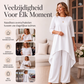 👗Chique asymmetrische top en wijde pijpen broekenset voor dames